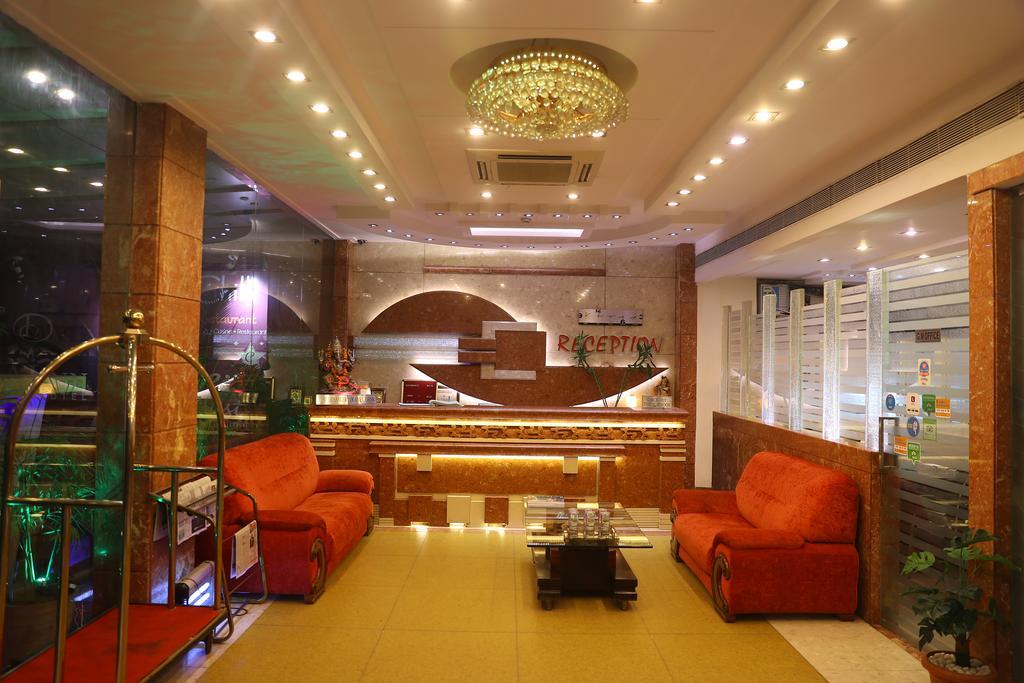 Taj Inn Hotel Агра Екстериор снимка