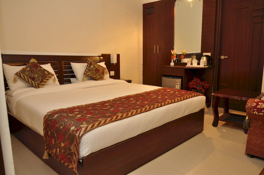 Taj Inn Hotel Агра Екстериор снимка