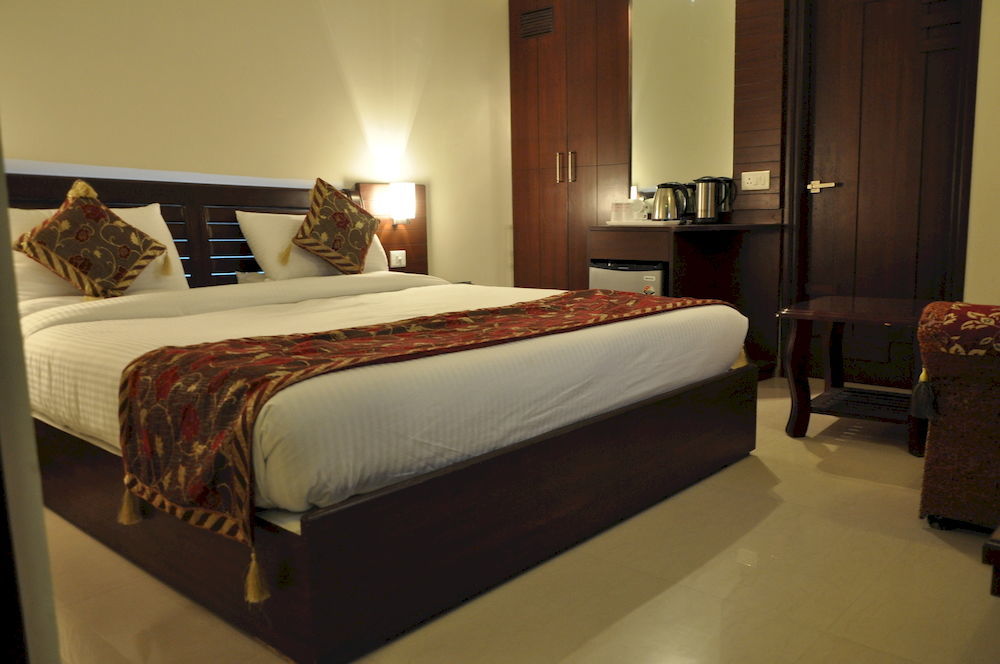 Taj Inn Hotel Агра Екстериор снимка